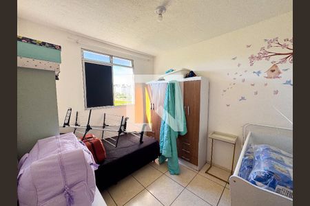 Quarto 1 de apartamento à venda com 2 quartos, 48m² em Califórnia, Contagem
