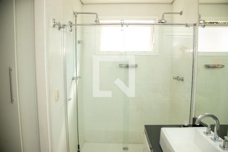 Banheiro da Suíte de casa à venda com 3 quartos, 240m² em Brooklin, São Paulo