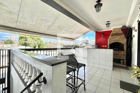 Varanda - Sala de casa para alugar com 4 quartos, 200m² em Jabaquara, São Paulo