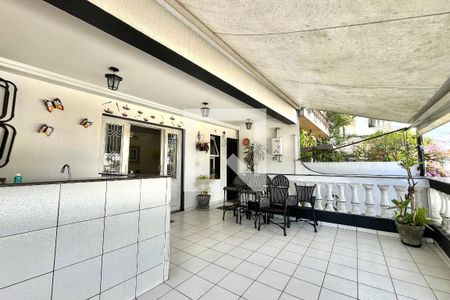 Varanda - Sala de casa para alugar com 4 quartos, 200m² em Jabaquara, São Paulo