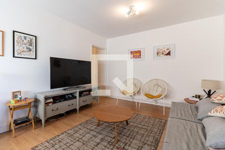 Sala de apartamento para alugar com 3 quartos, 158m² em Vila Moinho Velho, São Paulo