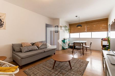 Sala de apartamento para alugar com 3 quartos, 158m² em Vila Moinho Velho, São Paulo
