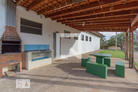 Área comum - Churrasqueira de apartamento à venda com 2 quartos, 54m² em Jardim Miranda, Campinas