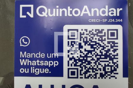 PLACA INSTALADA NO IMÓVEL de apartamento à venda com 2 quartos, 54m² em Jardim Miranda, Campinas