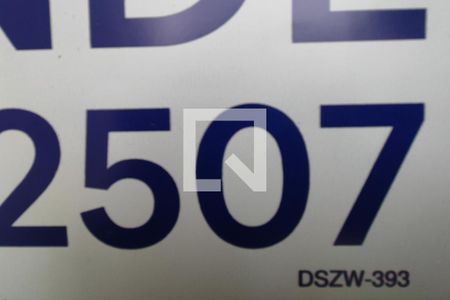 PLACA INSTALADA NO IMÓVEL de apartamento à venda com 2 quartos, 54m² em Jardim Miranda, Campinas