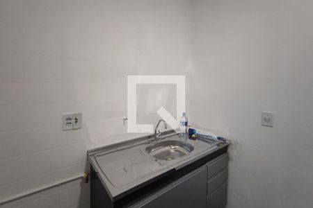Cozinha de apartamento à venda com 2 quartos, 54m² em Jardim Miranda, Campinas