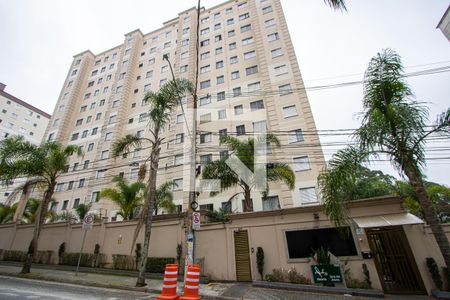 Fachada de apartamento à venda com 1 quarto, 45m² em Parque Sao Vicente, Santo André