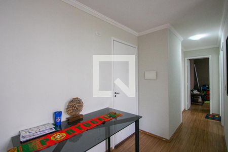 Sala de apartamento à venda com 1 quarto, 45m² em Parque Sao Vicente, Santo André