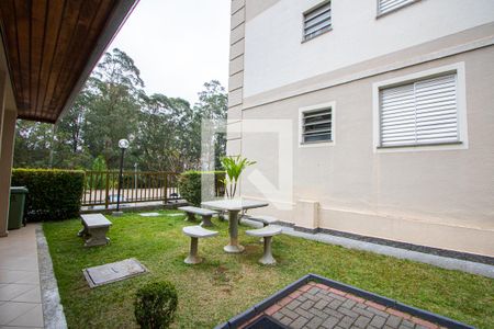 Área comum de apartamento à venda com 1 quarto, 45m² em Parque Sao Vicente, Santo André