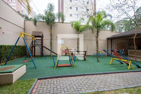 Área comum - Playground de apartamento à venda com 1 quarto, 45m² em Parque Sao Vicente, Santo André
