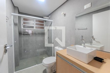 Banheiro de apartamento à venda com 1 quarto, 43m² em Bela Vista, São Paulo