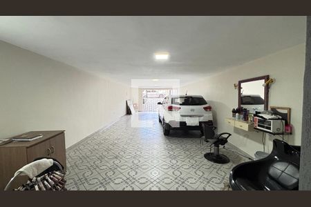 Garagem de casa à venda com 3 quartos, 260m² em Vila Curuçá, Santo André