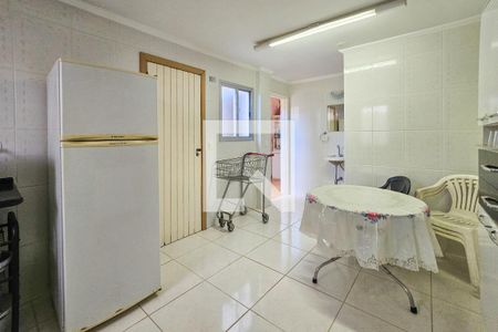 Cozinha de casa de condomínio para alugar com 2 quartos, 110m² em Tortuga, Guarujá