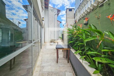 Área de Lazer de casa de condomínio para alugar com 2 quartos, 110m² em Tortuga, Guarujá