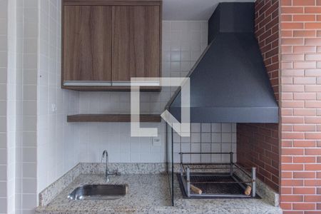 Churrasqueira de apartamento para alugar com 1 quarto, 43m² em Vila Mariana, São Paulo