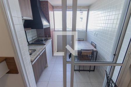 Varanda de apartamento para alugar com 1 quarto, 43m² em Vila Mariana, São Paulo