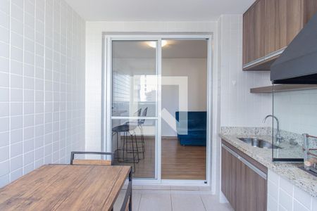 Varanda de apartamento para alugar com 1 quarto, 43m² em Vila Mariana, São Paulo