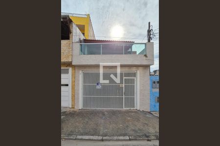 Fachada de casa à venda com 3 quartos, 142m² em Vila Sao Leopoldo, São Bernardo do Campo