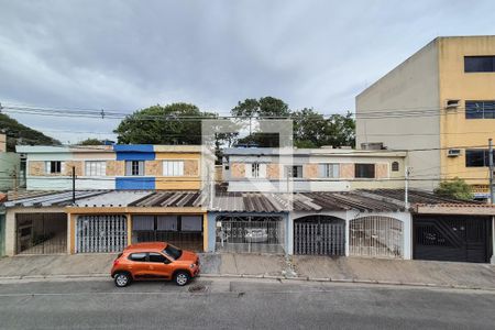 Varanda da Suíte Vista  de casa à venda com 3 quartos, 142m² em Vila Sao Leopoldo, São Bernardo do Campo