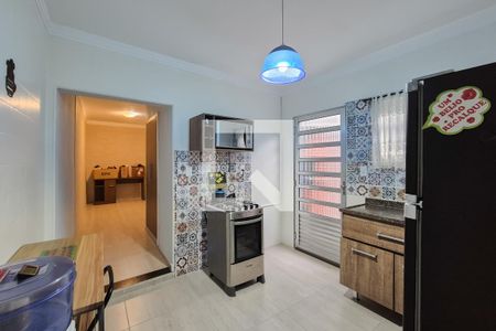 Cozinha de casa à venda com 3 quartos, 142m² em Vila Sao Leopoldo, São Bernardo do Campo