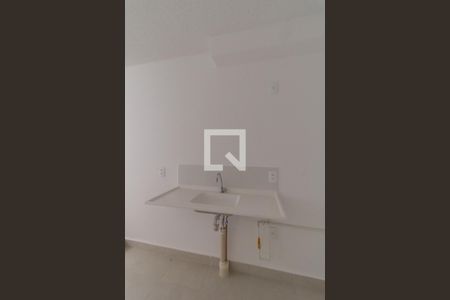 Cozinha de apartamento à venda com 2 quartos, 32m² em Vila Maria, Guarulhos