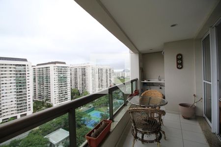 Varanda de apartamento à venda com 3 quartos, 89m² em Jacarepaguá, Rio de Janeiro