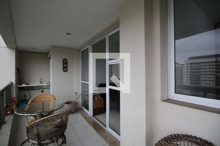 Varanda de apartamento à venda com 3 quartos, 89m² em Jacarepaguá, Rio de Janeiro