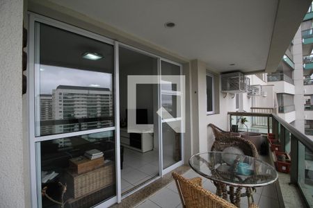 Varanda de apartamento à venda com 3 quartos, 89m² em Jacarepaguá, Rio de Janeiro