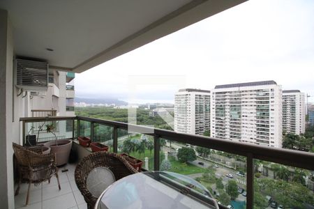 Varanda de apartamento à venda com 3 quartos, 89m² em Jacarepaguá, Rio de Janeiro