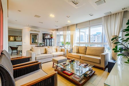 Sala de apartamento para alugar com 4 quartos, 168m² em Sumarezinho, São Paulo