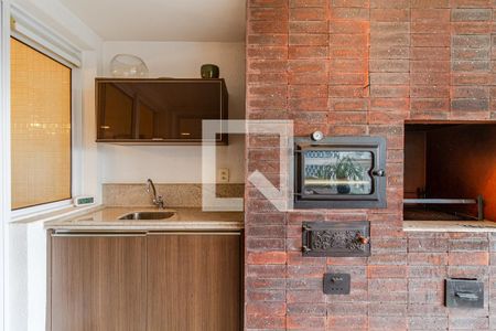 Varanda de apartamento para alugar com 4 quartos, 168m² em Sumarezinho, São Paulo