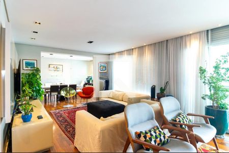 Apartamento à venda com 4 quartos, 468m² em Campo Belo, São Paulo