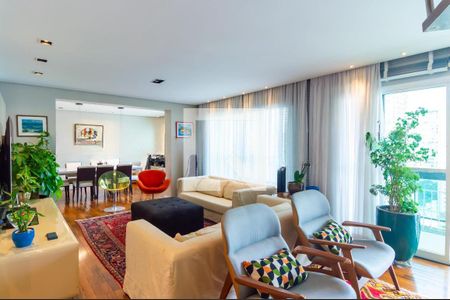 Apartamento à venda com 4 quartos, 468m² em Campo Belo, São Paulo