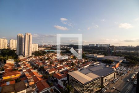 Terraço - Vista de apartamento à venda com 2 quartos, 53m² em Santo Amaro, São Paulo