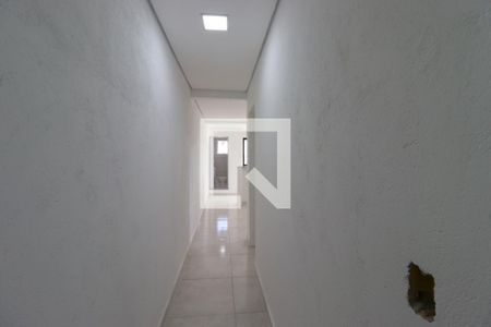 Corredor de casa para alugar com 2 quartos, 70m² em Vila Aquilino, Santo André
