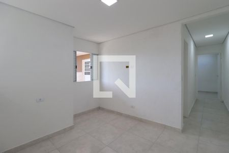 Sala de casa para alugar com 2 quartos, 70m² em Vila Aquilino, Santo André