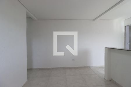 Sala de casa para alugar com 2 quartos, 70m² em Vila Aquilino, Santo André