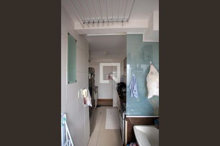 Área de Serviço de apartamento à venda com 3 quartos, 70m² em Taboão, Diadema