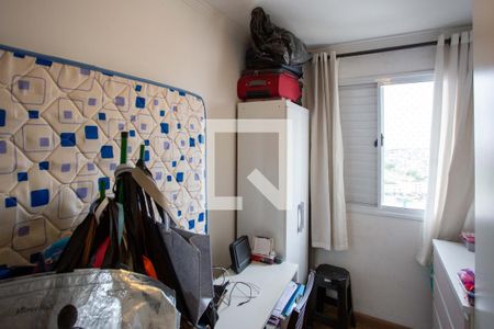 Quarto 2 de apartamento à venda com 3 quartos, 70m² em Taboão, Diadema