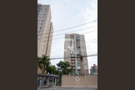 Fachada  de apartamento à venda com 3 quartos, 70m² em Taboão, Diadema