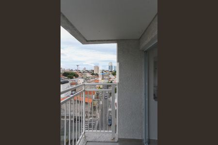 Varanda da Sala de apartamento à venda com 2 quartos, 47m² em Vila Zelina, São Paulo