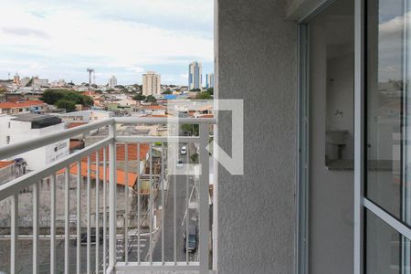 Varanda da Sala de apartamento à venda com 2 quartos, 47m² em Vila Zelina, São Paulo
