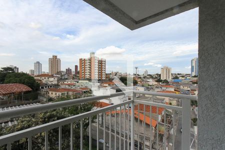 Varanda da Sala de apartamento à venda com 2 quartos, 47m² em Vila Zelina, São Paulo