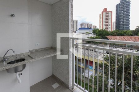 Varanda da Sala de apartamento à venda com 2 quartos, 47m² em Vila Zelina, São Paulo