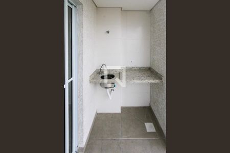 Varanda da Sala de apartamento à venda com 2 quartos, 47m² em Vila Zelina, São Paulo