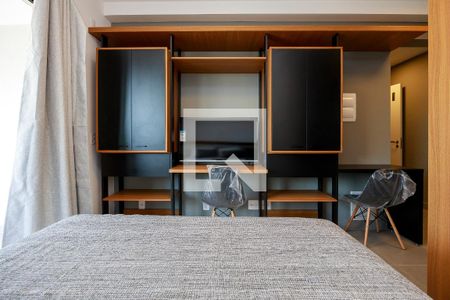 Studio de kitnet/studio para alugar com 0 quarto, 31m² em Santo Amaro, São Paulo