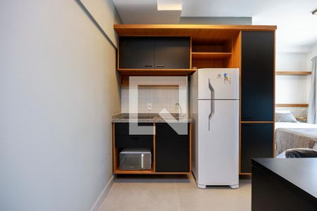 Studio de kitnet/studio para alugar com 0 quarto, 31m² em Santo Amaro, São Paulo