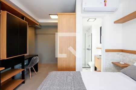 Studio de kitnet/studio para alugar com 0 quarto, 31m² em Santo Amaro, São Paulo