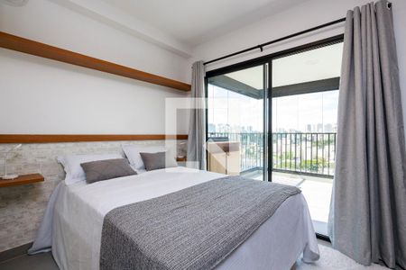 Studio de kitnet/studio para alugar com 0 quarto, 31m² em Santo Amaro, São Paulo