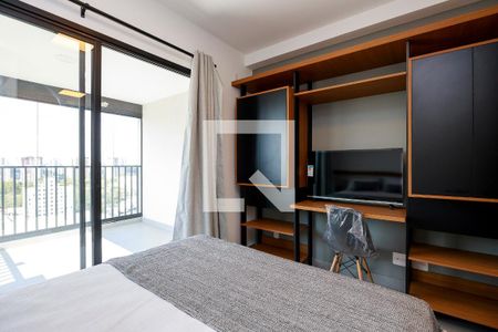 Studio de kitnet/studio para alugar com 0 quarto, 31m² em Santo Amaro, São Paulo
